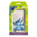 Funda para iPhone 15 Oficial de Disney Stitch Trepando - Lilo & Stitch