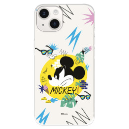 Funda para iPhone 15 Oficial de Disney Mickey Mickey Urban - Clásicos Disney