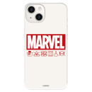 Funda para iPhone 15 Oficial de Marvel Marvel Logo Red - Marvel