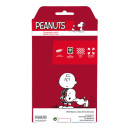 Funda para iPhone 15 Oficial de Peanuts Personajes Beatles - Snoopy