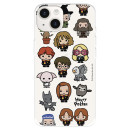 Funda para iPhone 15 Plus Oficial de Harry Potter Personajes Iconos - Harry Potter