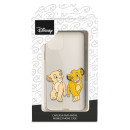 Funda para iPhone 15 Plus Oficial de Disney Simba y Nala Mirada Complice - El Rey León