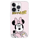 Funda para iPhone 15 Pro Oficial de Disney Minnie Cold Balloon - Clásicos Disney