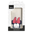 Funda para iPhone 15 Pro Oficial de Disney Minnie Cara - Clásicos Disney