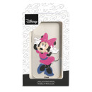 Funda para iPhone 15 Pro Oficial de Disney Minnie Rosa - Clásicos Disney