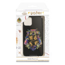 Funda para iPhone 15 Pro Oficial de Harry Potter Hogwarts Floral - Harry Potter