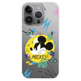 Funda para iPhone 15 Pro Max Oficial de Disney Mickey Mickey Urban - Clásicos Disney