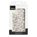 Funda para iPhone 15 Pro Max Oficial de Disney Chip Potts Siluetas - La Bella y la Bestia