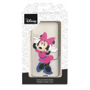 Funda para iPhone 15 Pro Max Oficial de Disney Minnie Rosa - Clásicos Disney