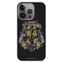 Funda para iPhone 15 Pro Max Oficial de Harry Potter Hogwarts Floral - Harry Potter