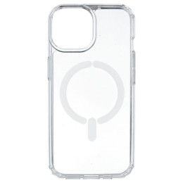 Funda Transparente Logo Compatible con Magsafe para iPhone 15