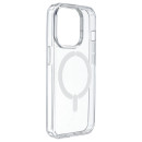 Funda Transparente Logo Compatible con Magsafe para iPhone 15 Pro Max