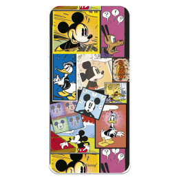 Funda para Samsung Galaxy S23 FE Oficial de Disney Mickey Comic - Clásicos Disney