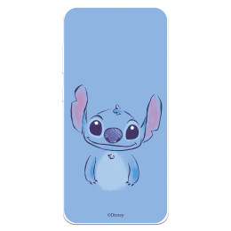 Funda para Samsung Galaxy S23 FE Oficial de Disney Stitch Azul - Lilo & Stitch