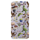 Funda para Samsung Galaxy S23 FE Oficial de Disney Muñecos Toy Story Siluetas - Toy Story