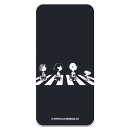 Funda para Samsung Galaxy S23 FE Oficial de Peanuts Personajes Beatles - Snoopy