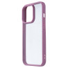 Funda Bumper EcoCase - Biodegradable para iPhone 15 Pro