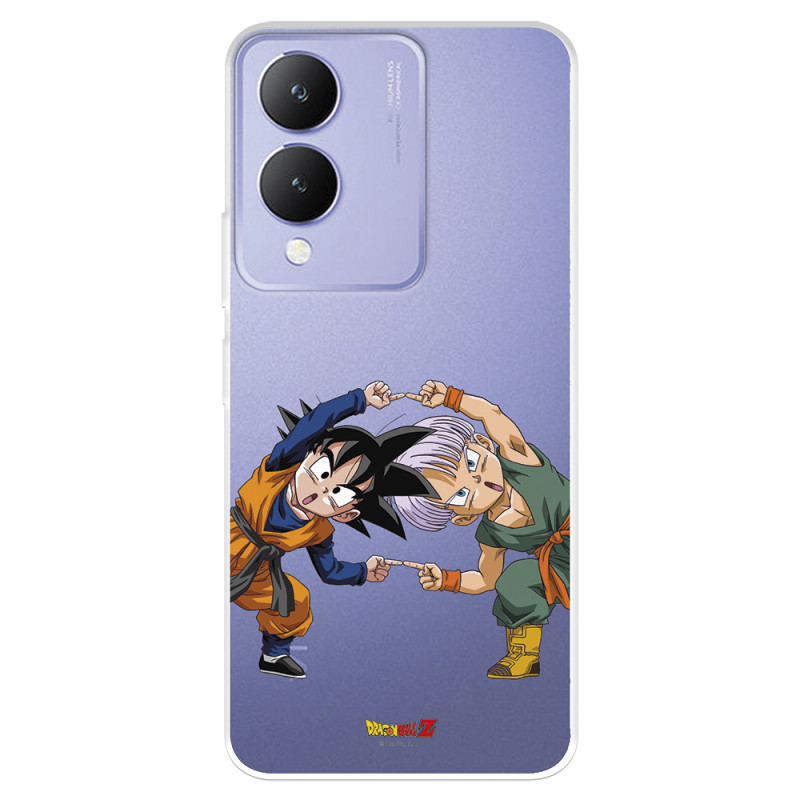 Funda para Vivo Y17s Oficial de Dragon Ball Goten y Trunks Fusión - Dragon Ball