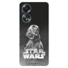 Funda para Oppo A58 4G Oficial de Star Wars Darth Vader Fondo negro - Star Wars