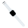 Glitzer-Silikonarmband für Apple Uhr 38mm