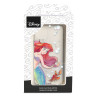 Funda para Xiaomi Redmi 13C Oficial de Disney Ariel y Sebastián Burbujas - La Sirenita