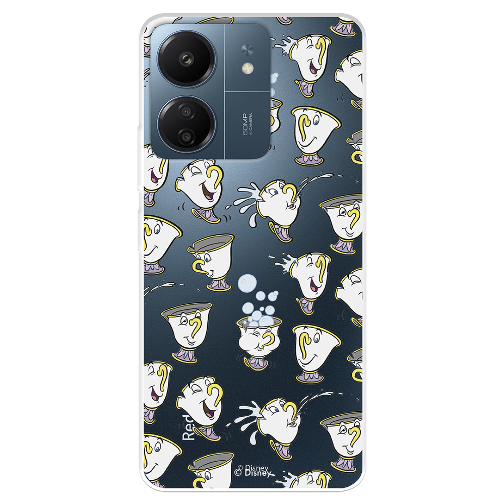 Funda para Oppo A79 5G Oficial de Disney Chip Potts Siluetas - La