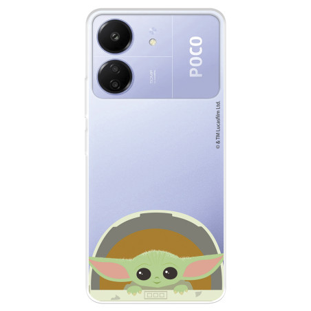 Funda para Oppo A79 5G Oficial de Star Wars Baby Yoda Sonrisas