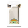 Funda para Xiaomi Poco C65 Oficial de Star Wars Baby Yoda Sonrisas - The Mandalorian