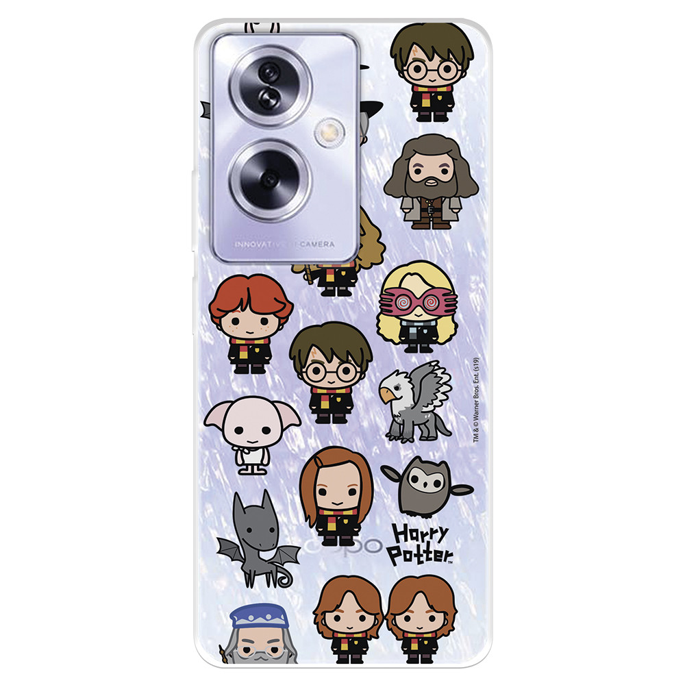 Funda para Samsung Galaxy Z Flip4 Oficial de Harry Potter Personajes Iconos  - Harry Potter