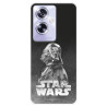 Funda para Oppo A79 5G Oficial de Star Wars Darth Vader Fondo negro - Star Wars