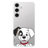 Funda para Samsung Galaxy S24 Oficial de Disney Cachorro Sonrisa - 101 Dálmatas