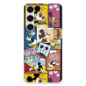 Funda para Samsung Galaxy S24 Oficial de Disney Mickey Comic - Clásicos Disney