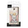 Funda para Samsung Galaxy S24 Oficial de Disney Dumbo Silueta Transparente - Dumbo