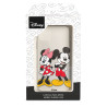 Funda para Samsung Galaxy S24 Oficial de Disney Mickey y Minnie Posando - Clásicos Disney