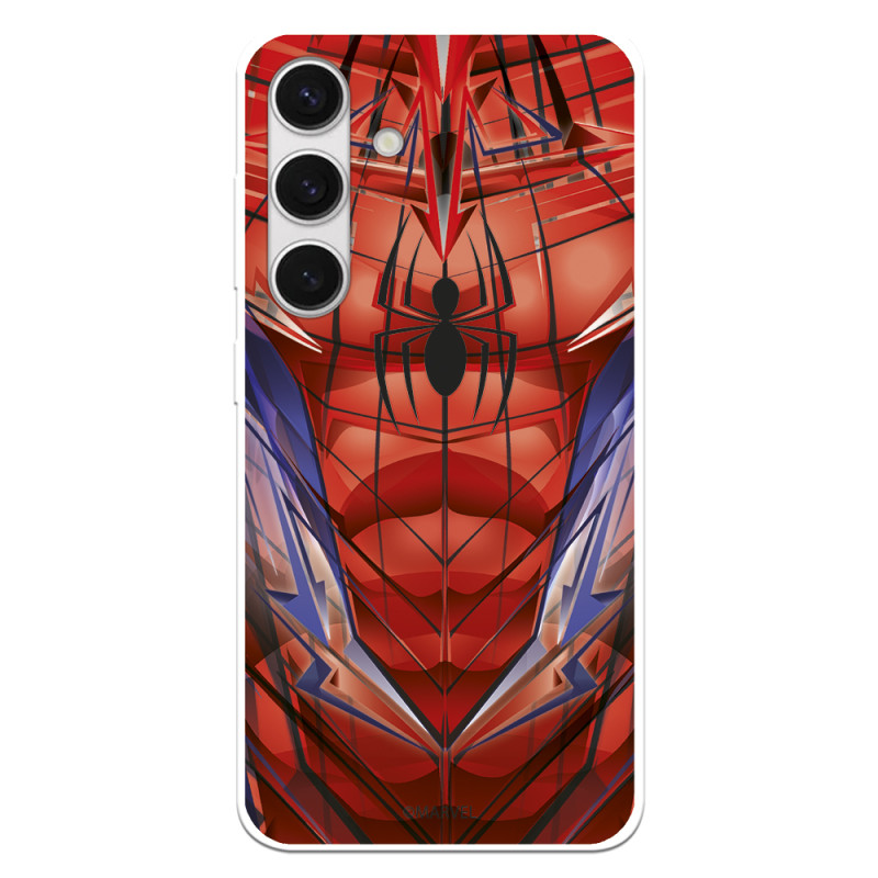 Funda para Samsung Galaxy S24 Oficial de Marvel Spiderman Torso - Marvel