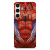 Funda para Samsung Galaxy S24 Oficial de Marvel Spiderman Torso - Marvel