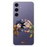 Funda para Samsung Galaxy S24 Plus Oficial de Dragon Ball Goten y Trunks Fusión - Dragon Ball