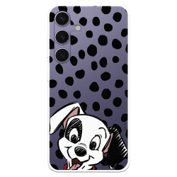 Funda para Samsung Galaxy S24 Plus Oficial de Disney Cachorro Manchas - 101 Dálmatas