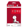 Funda para Samsung Galaxy S24 Plus Oficial de Peanuts Snoopy rayas - Snoopy