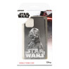 Funda para Huawei Honor Magic6 Lite Oficial de Star Wars Darth Vader Fondo negro - Star Wars