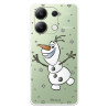 Funda para Xiaomi Redmi Note 13 4G Oficial de Disney Olaf Transparente - Frozen