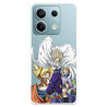 Funda para Xiaomi Redmi Note 13 Pro 5G Oficial de Dragon Ball Guerreros Saiyans - Dragon Ball