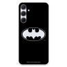 Funda para Samsung Galaxy A35 5G Oficial de DC Comics Batman Logo Transparente - DC Comics