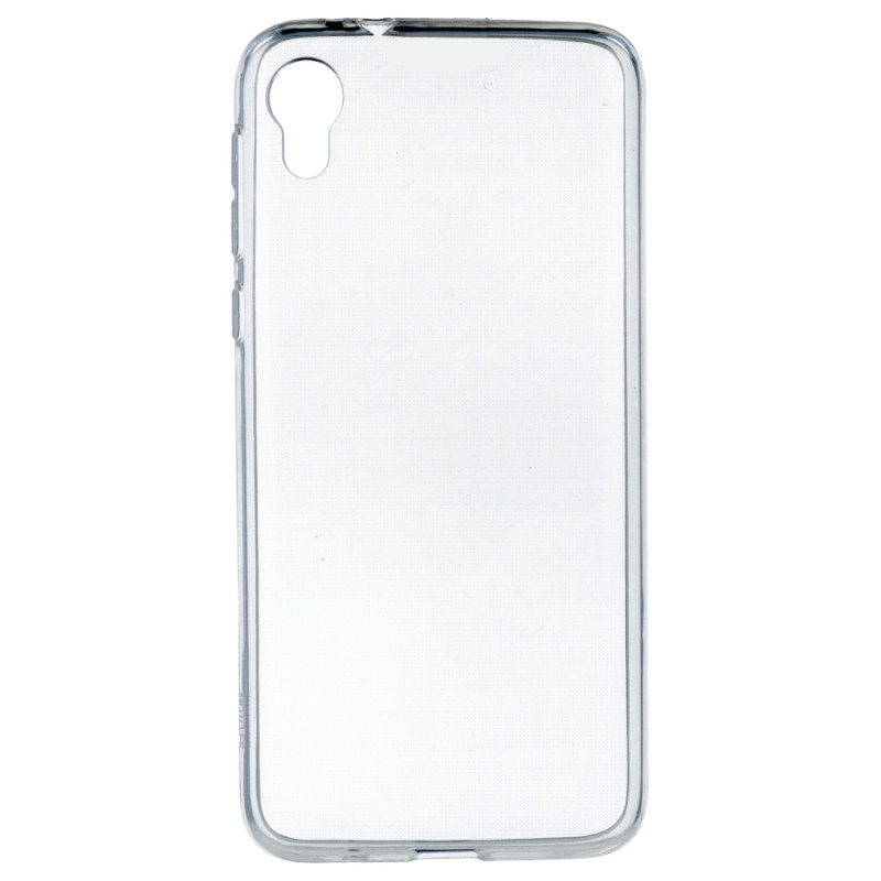 Funda Silicona Transparente para Motorola Moto E6