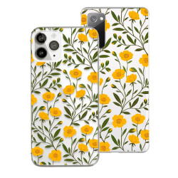 Zeichnung Cover - Gelbe Blumen