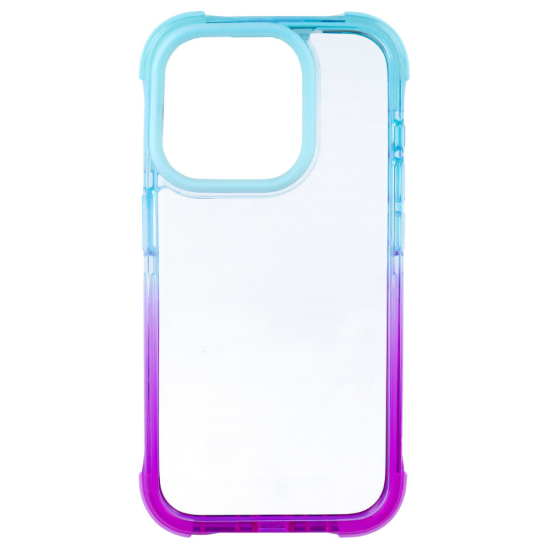 Funda Bumper Reforzada Degradada para iPhone 13 Pro Max