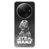 Funda para Xiaomi Redmi A3 Oficial de Star Wars Darth Vader Fondo negro - Star Wars