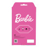 Funda para ZTE Blade A33s Oficial de Mattel Barbie Logo Barbie Silicona Negra - Barbie