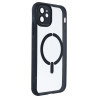 Funda Bumper Compatible con Magsafe con Cubre cámara para iPhone 11