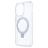 Funda Transparente Compatible con MagSafe Ring para iPhone 15 Pro Max